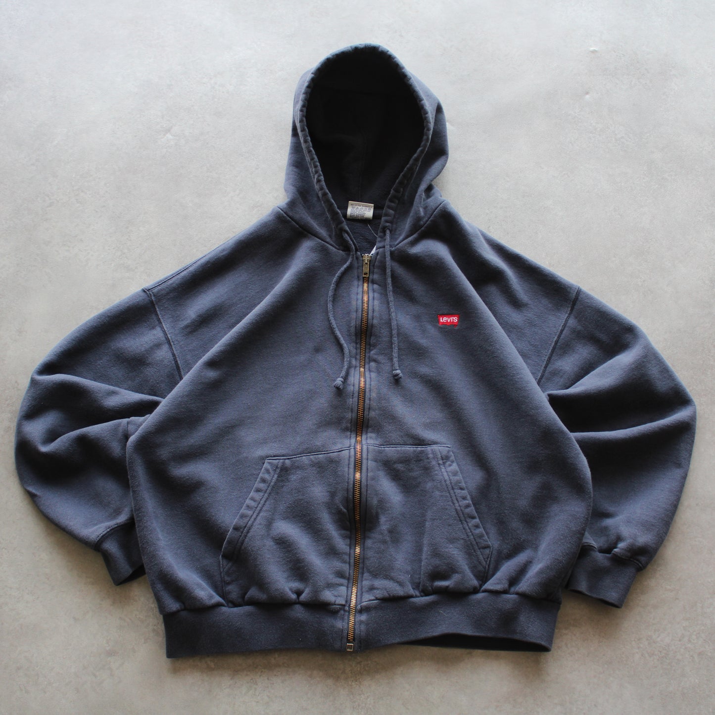 Levi's Vintage Zip Up Hoodie (Man - L)