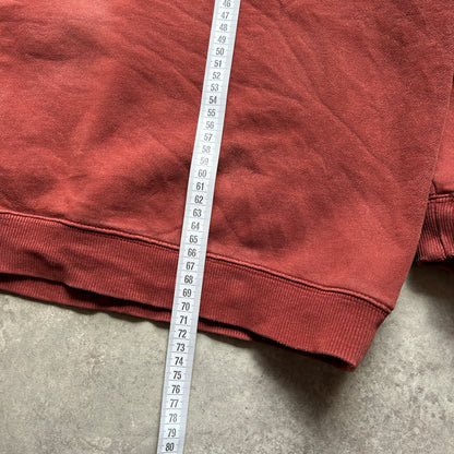 Columbia Quarter Zip Sweatshirt L