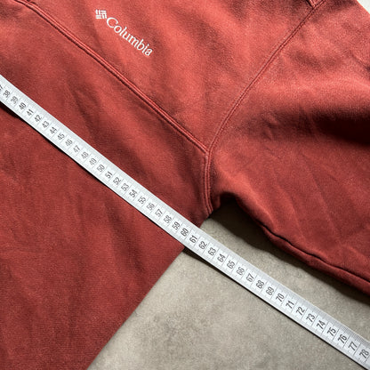Columbia Quarter Zip Sweatshirt L