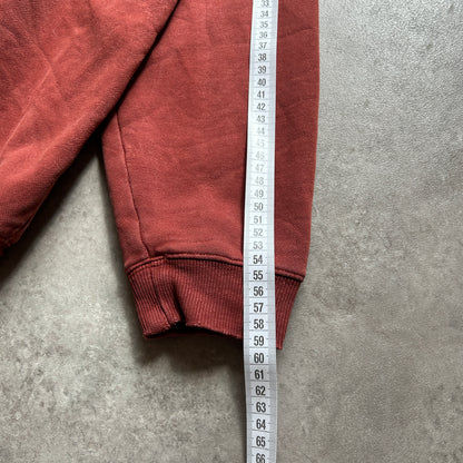 Columbia Quarter Zip Sweatshirt L