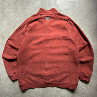 Columbia Quarter Zip Sweatshirt L