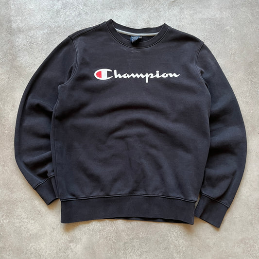 Champion Black Sweatshirt S