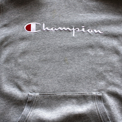 Champion Embrioed Hoodie (Herren - L)