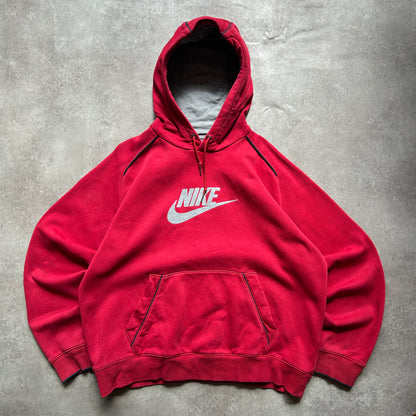 Nike Red Hoodie L