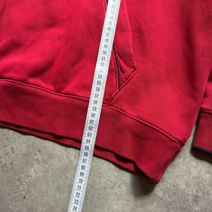 Nike Red Hoodie L