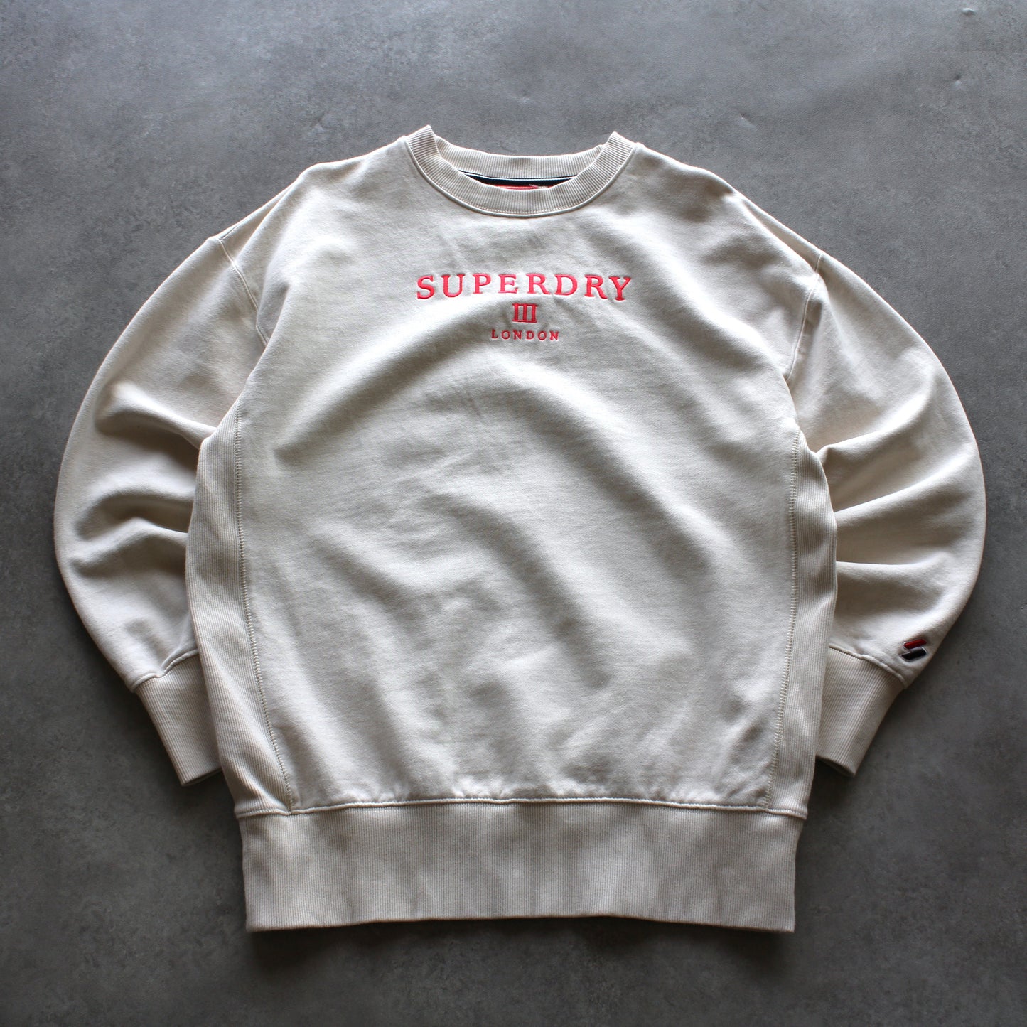 Superdry Embrioed Crewneck Sweatshirt (Man - S)