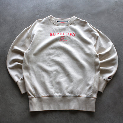 Superdry Embrioed Crewneck Sweatshirt (Man - S)