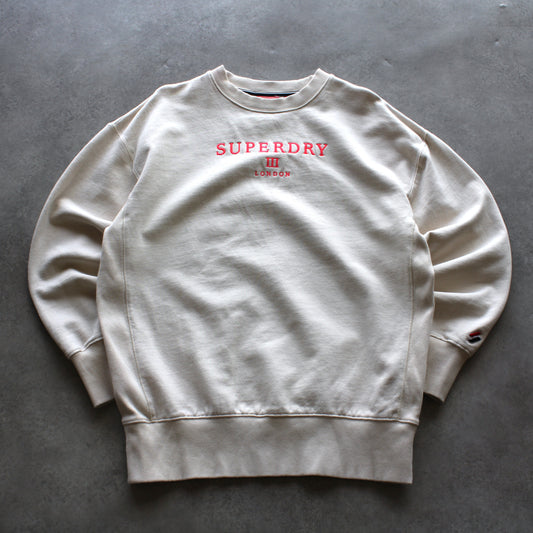 Superdry Embrioed Crewneck Sweatshirt (Herren - S)