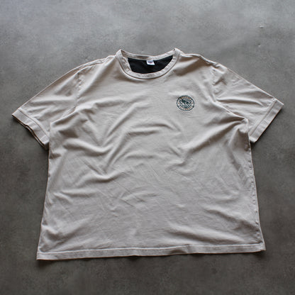 Reebok T-Shirt mit kleinem bestickten Logo (Herren – XL)