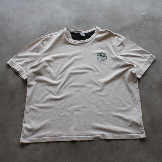 Reebok T-Shirt mit kleinem bestickten Logo (Herren – XL)