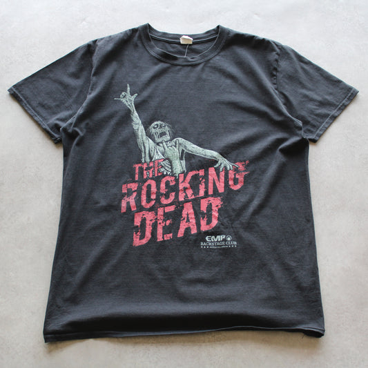 Gildan The Rocking Dead bedrucktes T-Shirt (Herren - L)