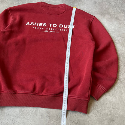 Ashes To Dust Red Sweatshirt M