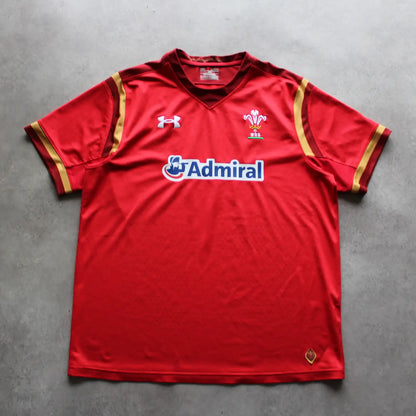 Under Armour WRU Jersey – Red (Man-XL)