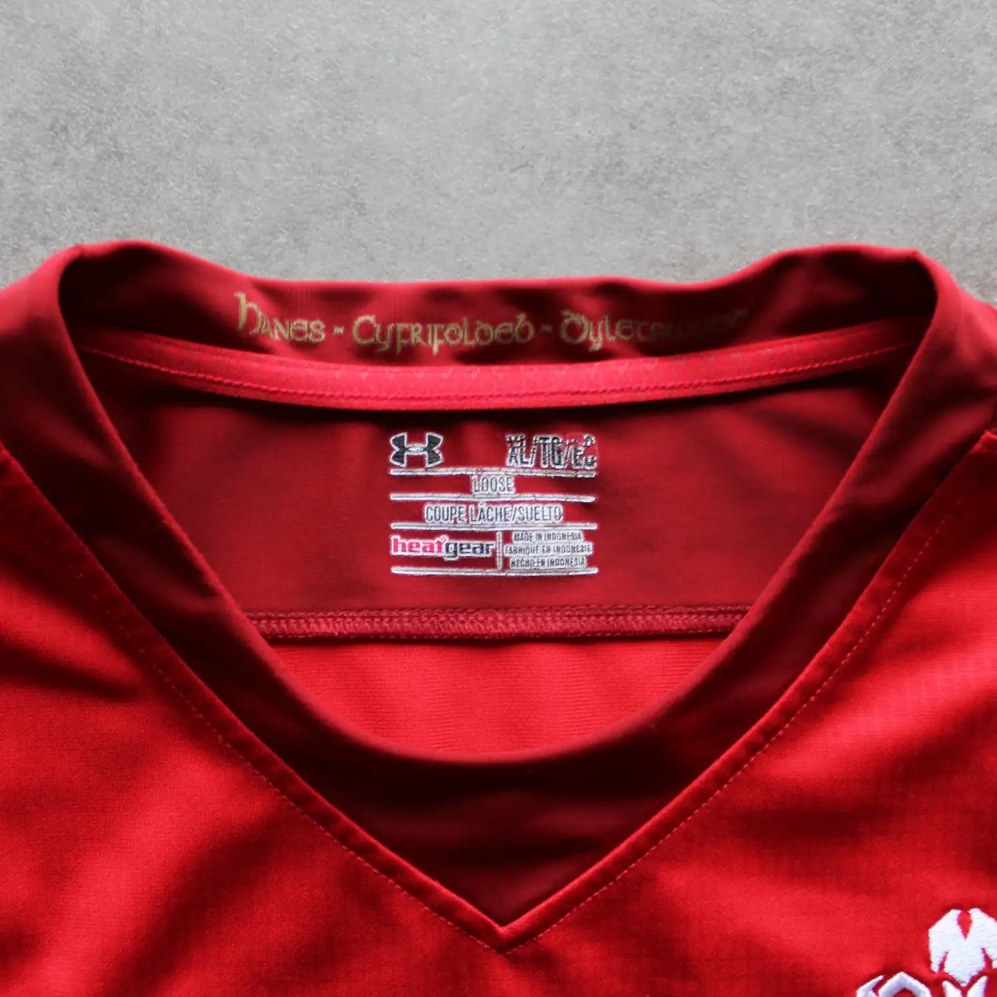 Under Armour WRU Jersey – Red (Man-XL)