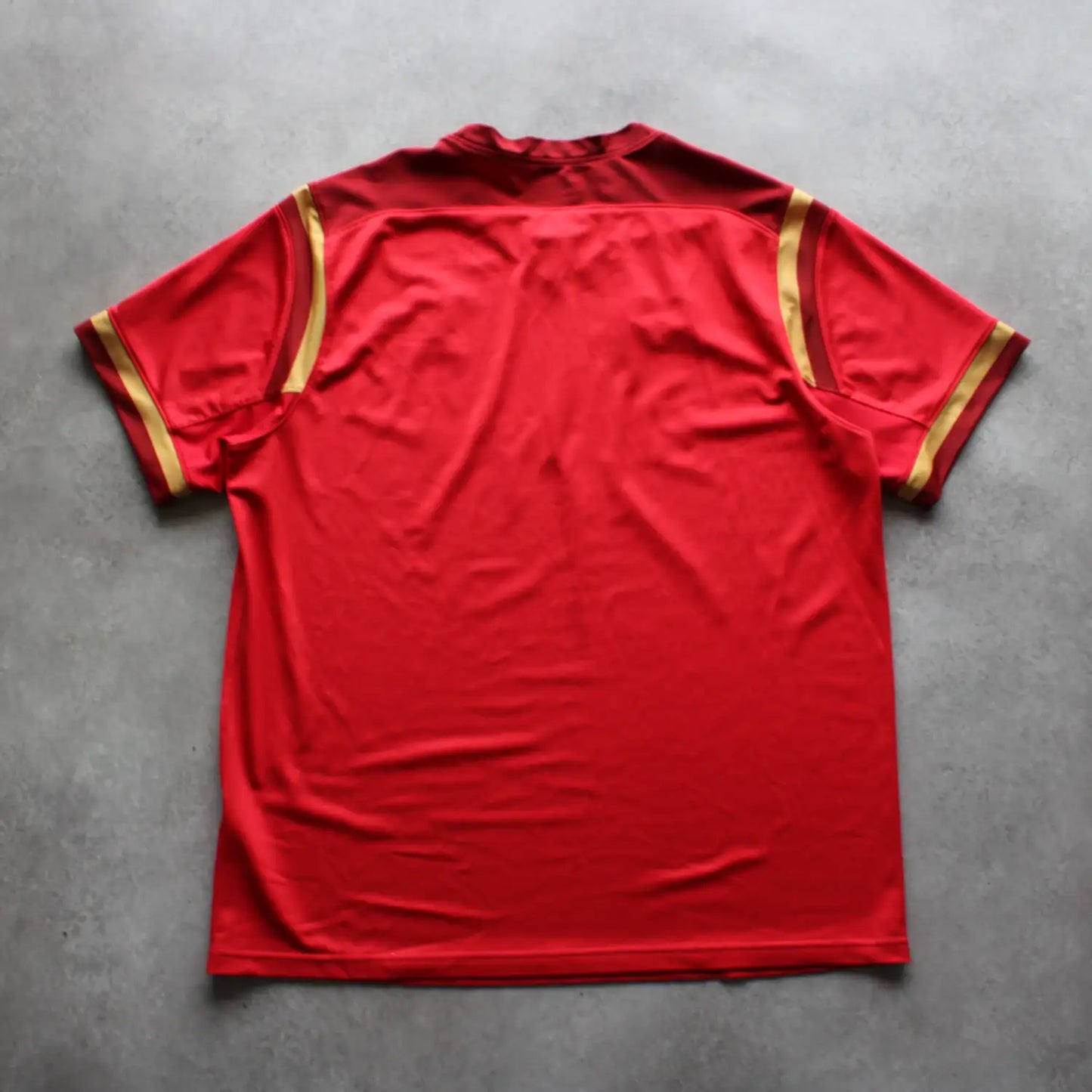 Under Armour WRU Jersey – Red (Man-XL)