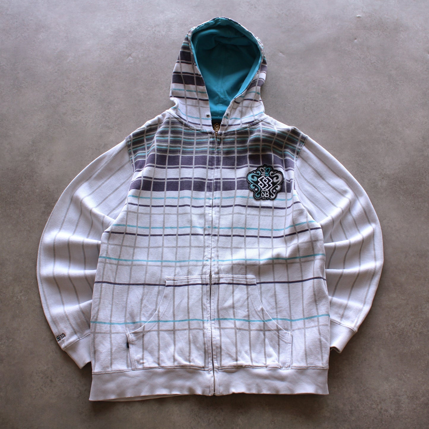 SB Kapuzenjacke mit Reißverschluss (Herren - L)