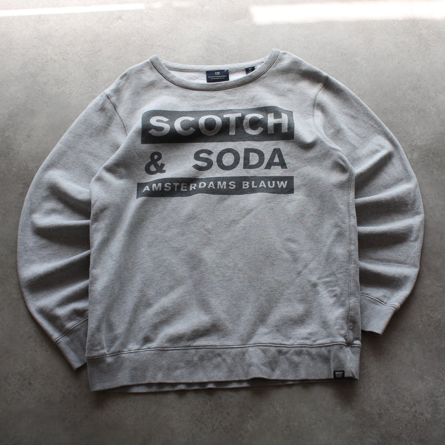 Scotch &amp; Soda Rundhals-Sweatshirt (Herren - XL)