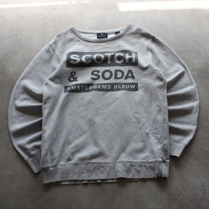 Scotch &amp; Soda Rundhals-Sweatshirt (Herren - XL)
