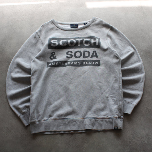 Scotch &amp; Soda Rundhals-Sweatshirt (Herren - XL)