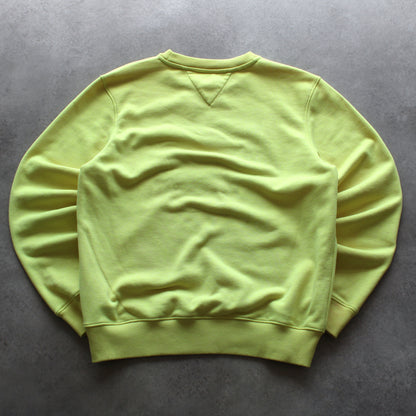 Tommy Hilfiger – Besticktes Sweatshirt mit Rundhalsausschnitt (Kind – 176 cm)