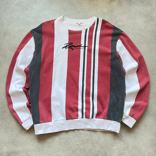 Review Striped Sweatshirt L
