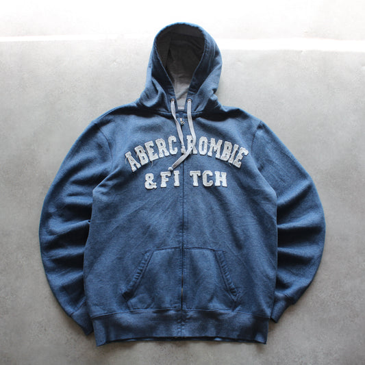 Abercrombie &amp; Fitch Kapuzenpullover mit Reißverschluss (Herren - XL)