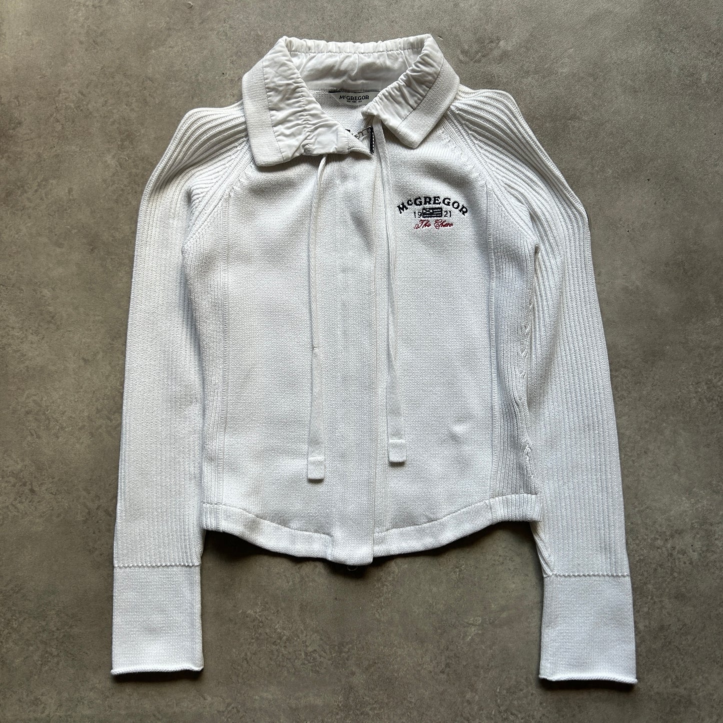 McGregor Knit Zip Cardigan S