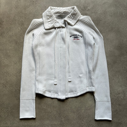 McGregor Knit Zip Cardigan S