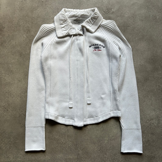 McGregor Knit Zip Cardigan S