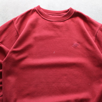 Drifter Embrioed Crewneck Sweatshirt (Mann - M) [ENTDECKT]
