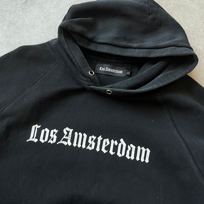 Los Amsterdam Black Hoodie XL