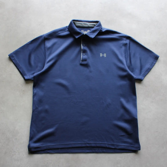 Under Armour Polo Shirt – Navy (Man-L)