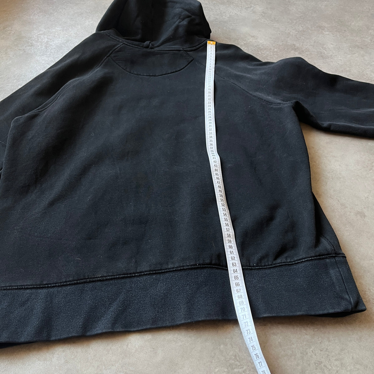 Los Amsterdam Black Hoodie XL