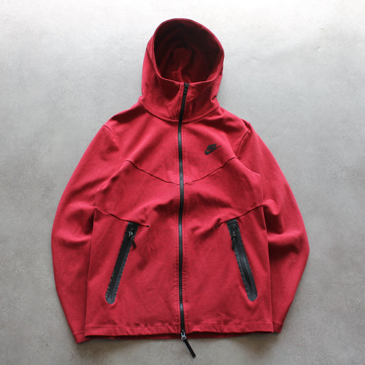 Nike Hoodie mit Reißverschluss und Aufdruck (Herren - S)