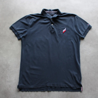 Tommy Hilfiger Polo Shirt – Black (Man-M)