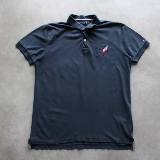 Tommy Hilfiger Polo Shirt – Black (Man-M)