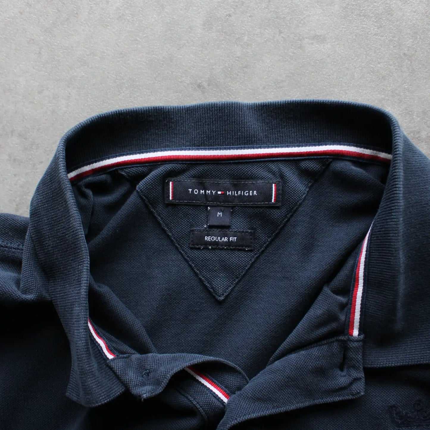 Tommy Hilfiger Polo Shirt – Black (Man-M)