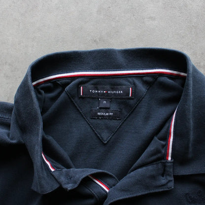 Tommy Hilfiger Polo Shirt – Black (Man-M)
