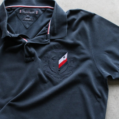 Tommy Hilfiger Polo Shirt – Black (Man-M)