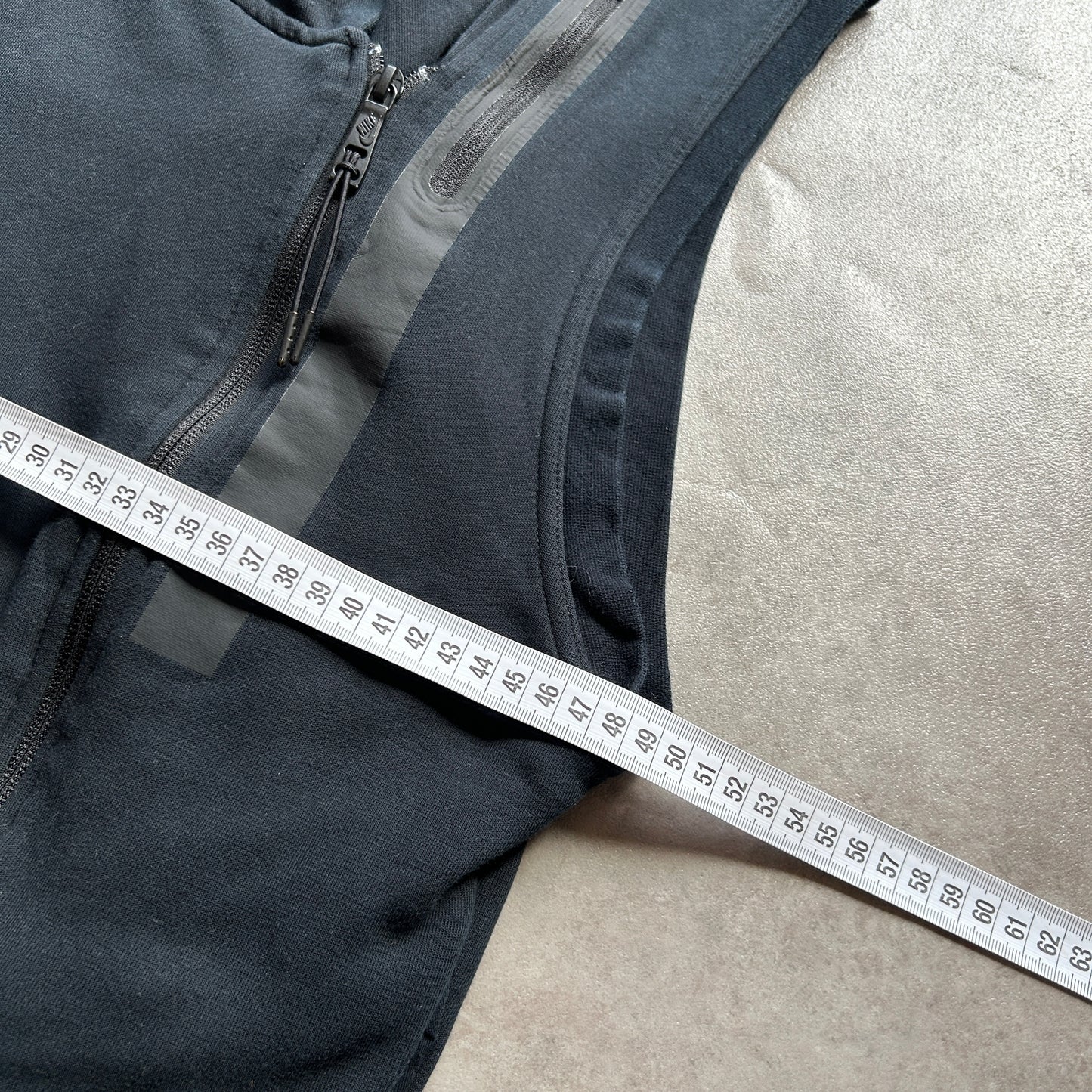 Nike Sleeveless Zip Hoodie S