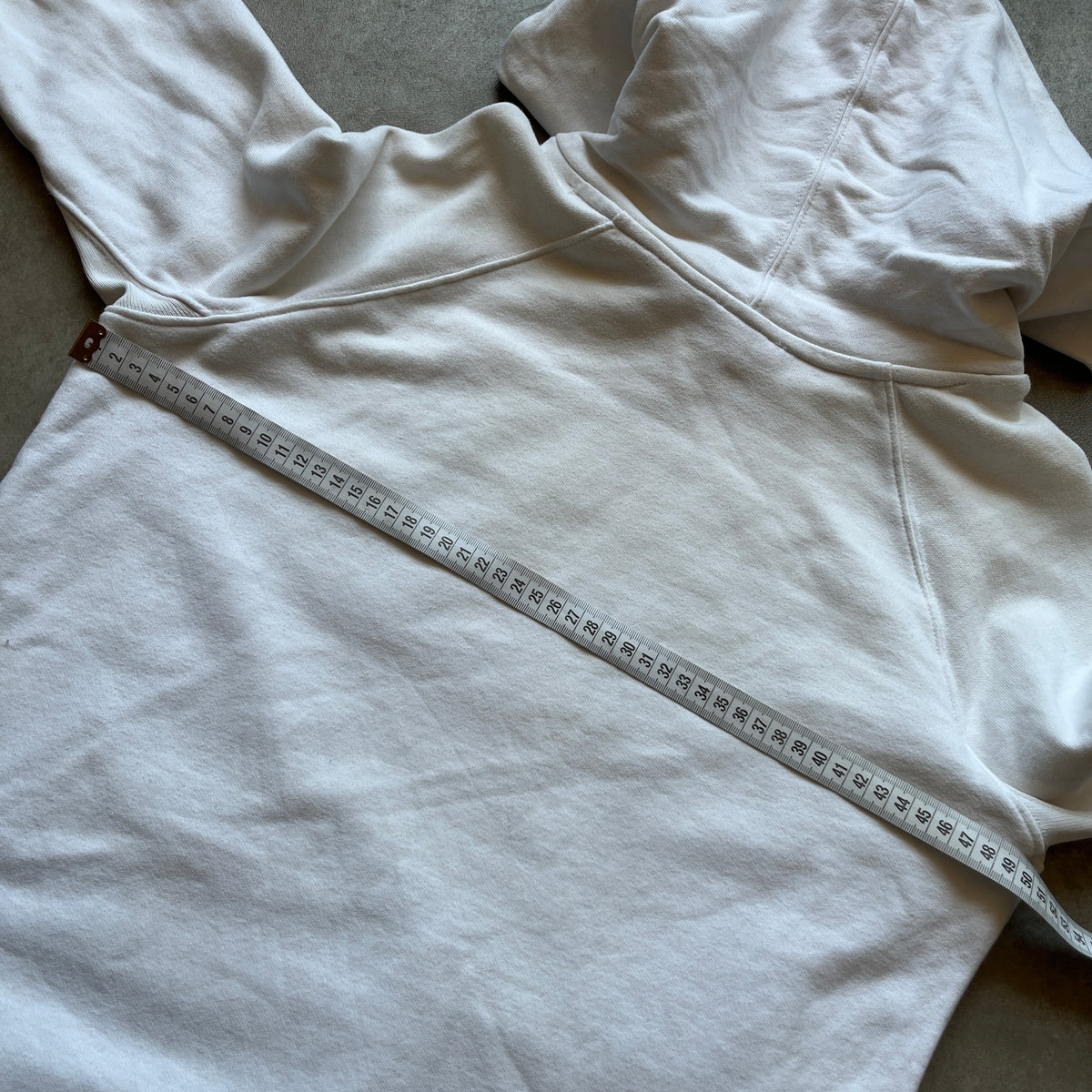Levi’s White Hoodie XS