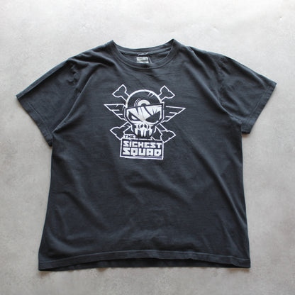 T-Shirt mit Aufdruck „The Sickest Squad“ (Herren – L)