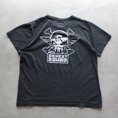 T-Shirt mit Aufdruck „The Sickest Squad“ (Herren – L)