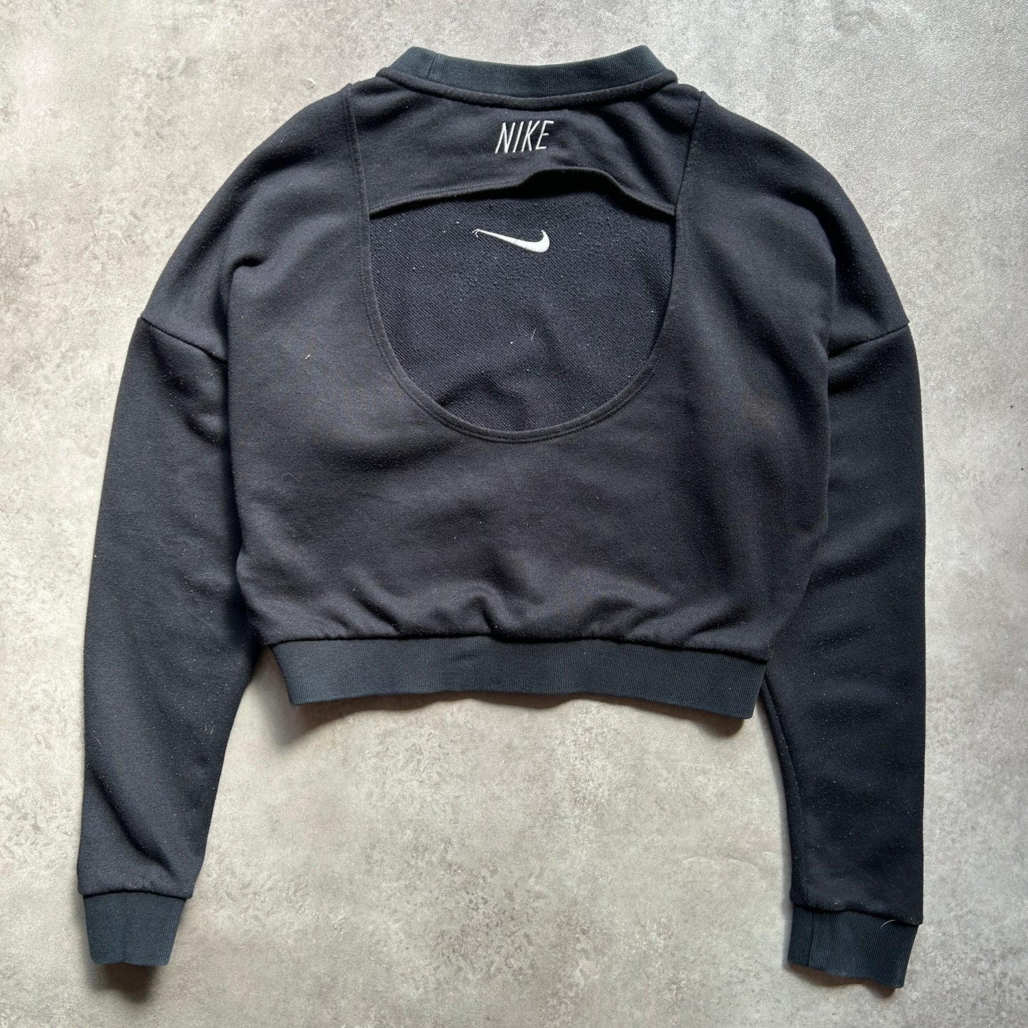 Nike Cropped Sweatshirt S