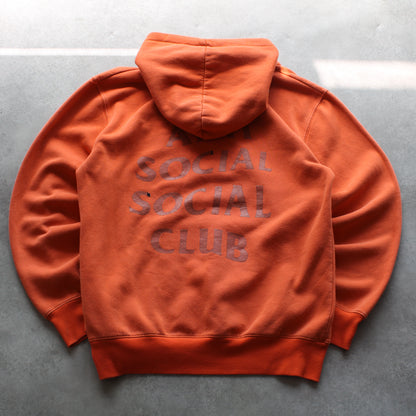 Anti Social Social Club Printed Hoodie (Man - 2XL)