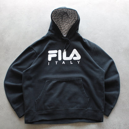 Fila Italy Bedruckter Hoodie (Herren - M)