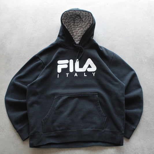 Fila Italy Bedruckter Hoodie (Herren - M)