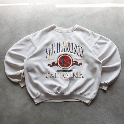 Tennessee River Printed Crewneck Sweatshirt (Man-XL) [SPOTTED]