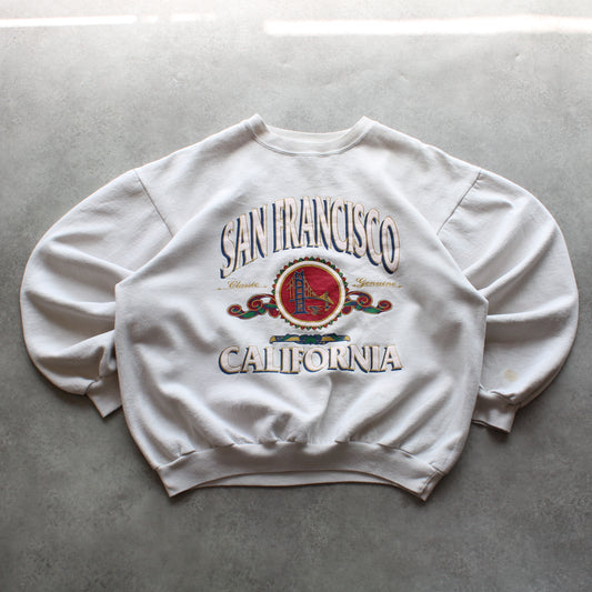 Tennessee River bedrucktes Rundhals-Sweatshirt (Herren-XL) [ENTDECKT]