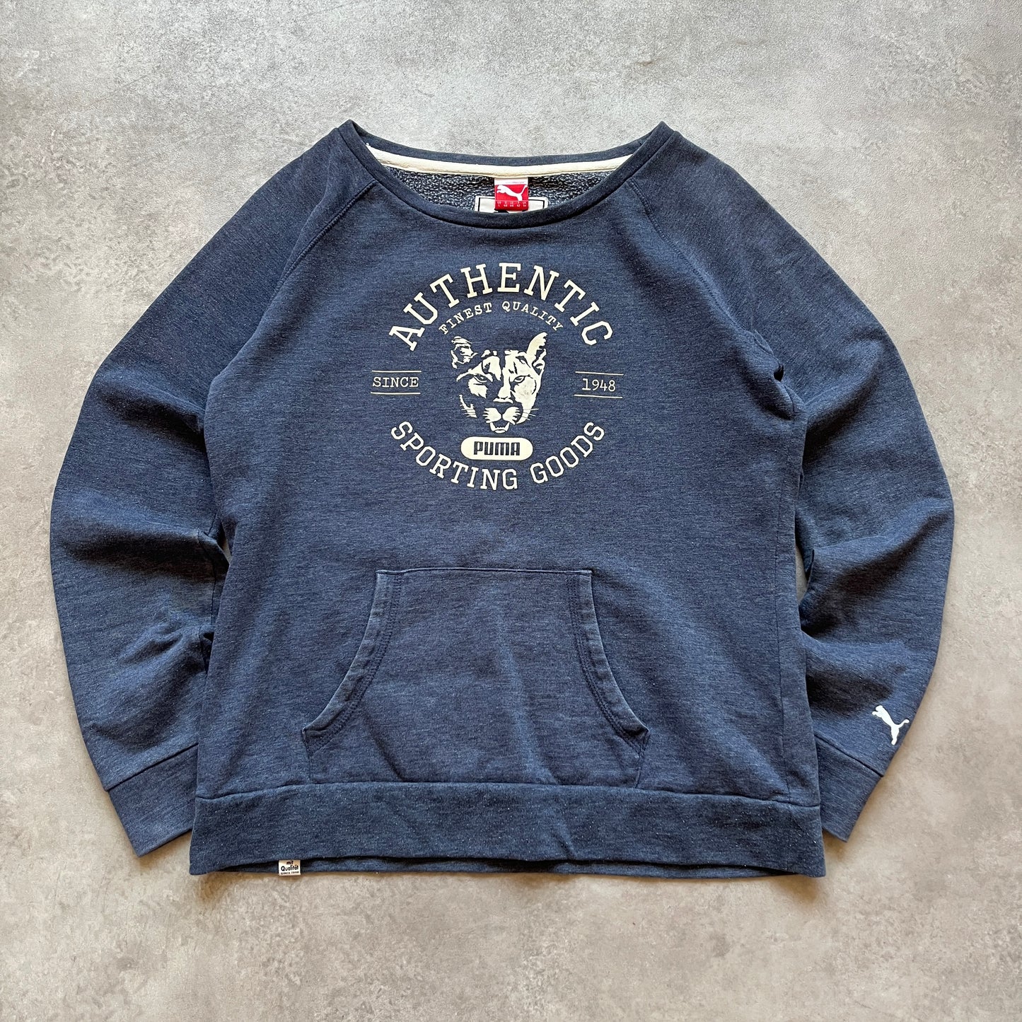 Puma Authentic Navy Sweatshirt L
